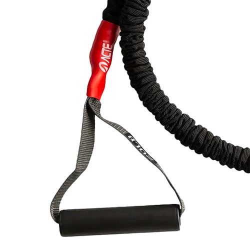 Extensor Elástico Acte PRO Forte Preto/vermelho