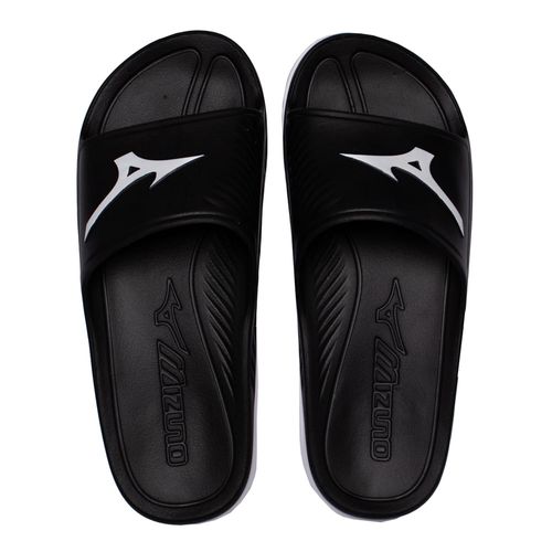Chinelo Slide Masculino Mizuno Enerzy Preto/branco