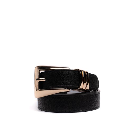 Cinto Feminino Luz Camila com Fivela Robusta Preto