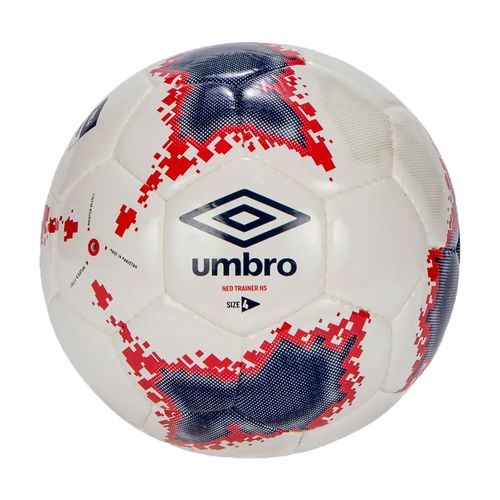 Bola de Futebol de Campo Umbro Neo Trainer HS Branco/azul