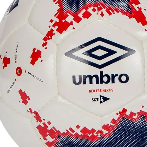 Bola de Futebol de Campo Umbro Neo Trainer HS Branco/azul