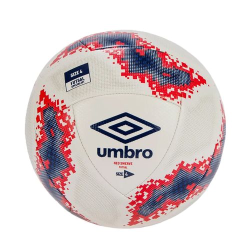 Bola de Futsal Umbro Neo Swerve Branco/azul