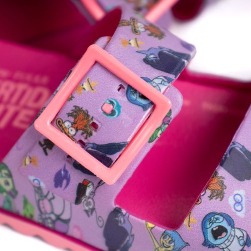 Chinelo Slide Infantil Grendene Disney Summer Divertidamente Rosa