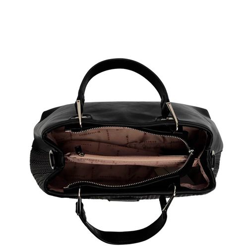 Bolsa Feminina WJ Grande Tressê Preto