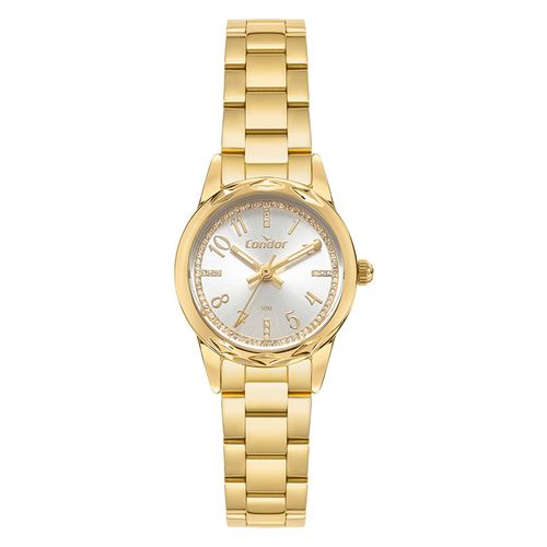 Relógio Feminino Condor Mini Analógico CO2035NIO/4K Dourado
