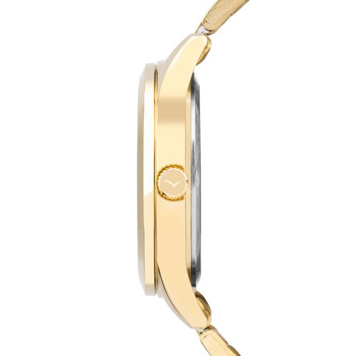 Relógio Feminino Condor Analógico Aparecida CO2035NIG/K4X com Conjunto Dourado