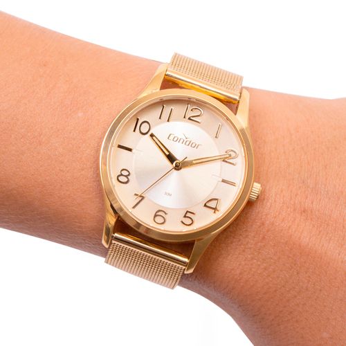Relógio Feminino Condor Analógico CO2036MVL/K4D com Conjunto