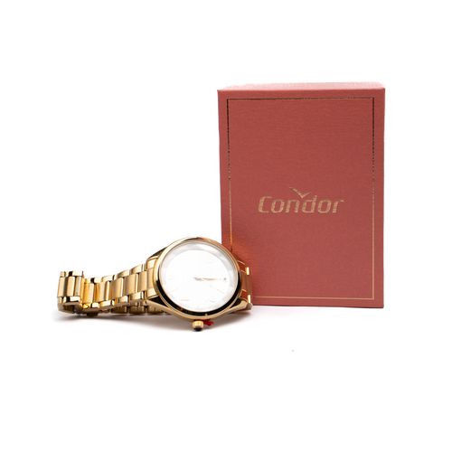 Relógio Feminino Condor Analógico CO2035NEX/4K Dourado