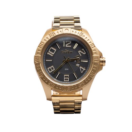 Relógio Masculino Condor Analógico COPC32CZ/7D Dourado