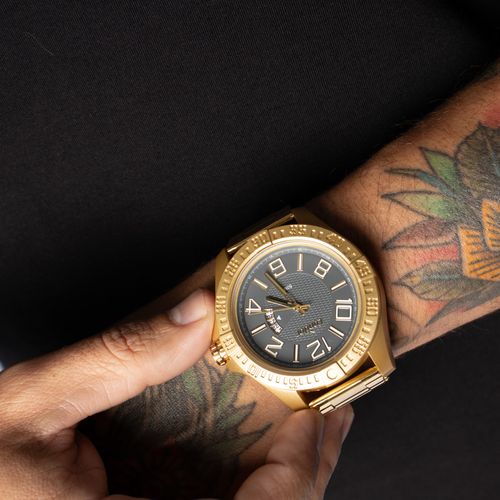 Relógio Masculino Condor Analógico COPC32CZ/7D Dourado