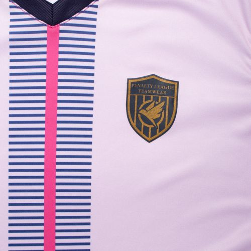 Camisa de Futebol Juvenil Penalty 727 Oficial Rosa/Marinho
