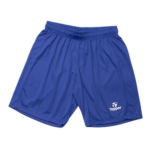 Calção de Futebol Juvenil Topper Classic New Azul