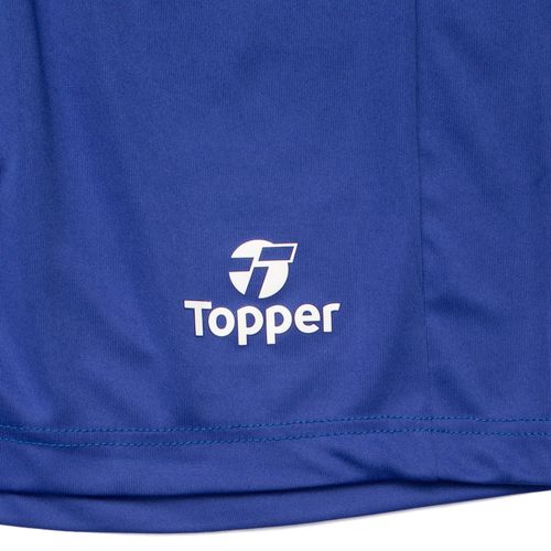 Calção de Futebol Juvenil Topper Classic New Azul