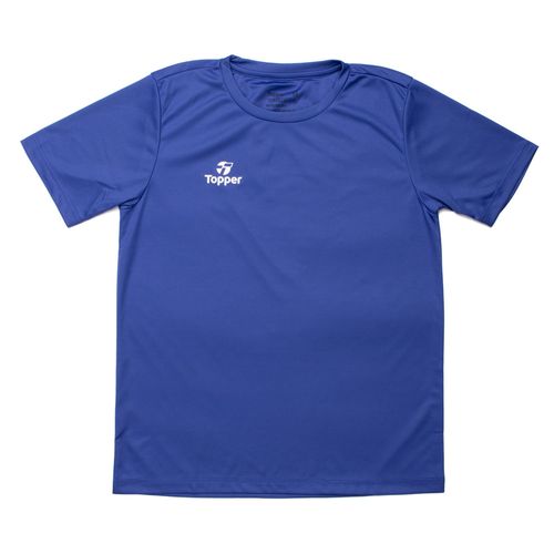 Camisa de Futebol Juvenil Topper Classic Azul