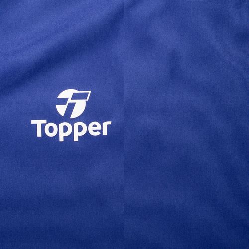 Camisa de Futebol Juvenil Topper Classic Azul