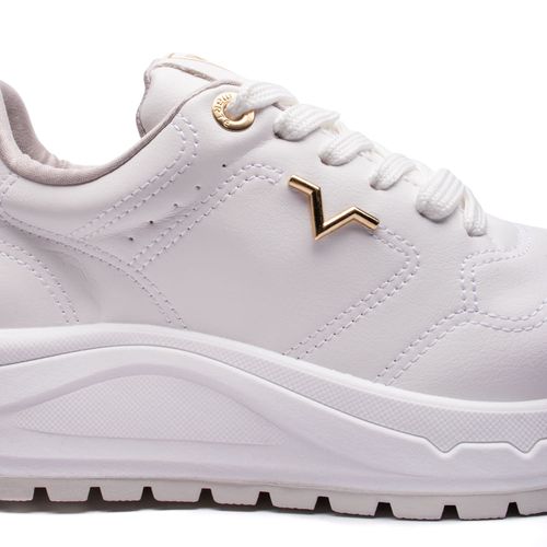 Tênis Feminino Via Marte Jogging Branco