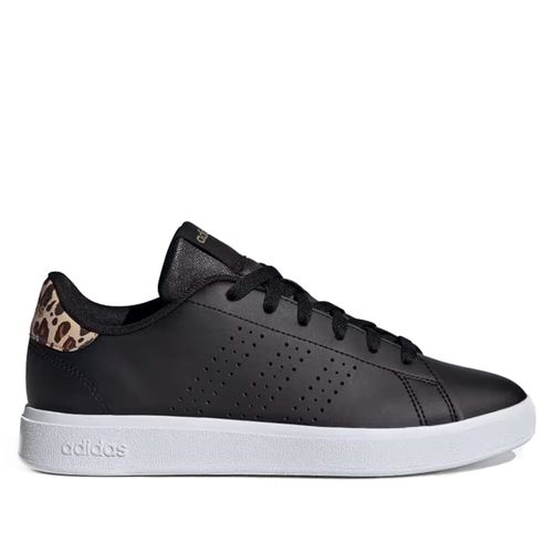 Tênis Feminino Adidas Advance Base 2 Animal Print Preto/Branco