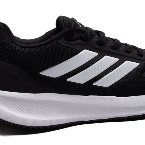 Tênis Masculino Adidas Runfalcon Preto/Branco