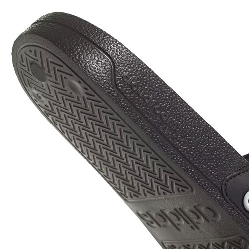 Chinelo Slide Masculino Adidas Adilette Shower Preto/Branco