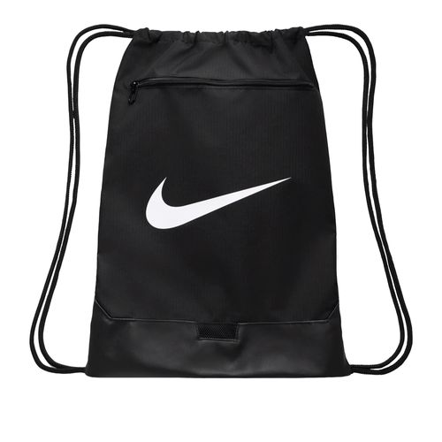 Mochila Gym Sack Unissex Nike Brasilia Preto