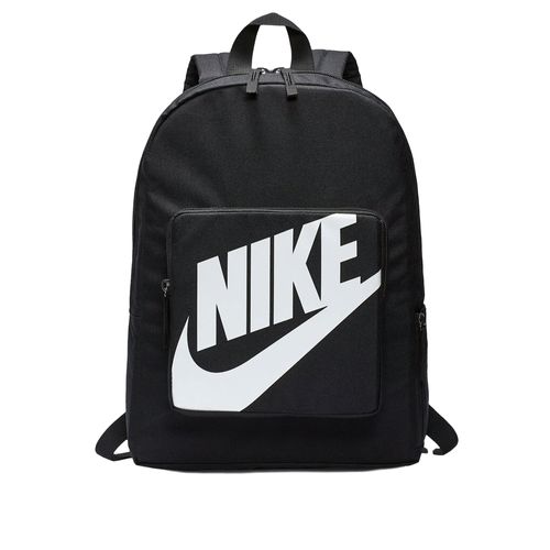 Mochila Unissex Nike Logo Preto/Branco