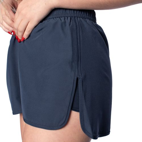 Short Saia Feminino Facinelli Azul Escuro