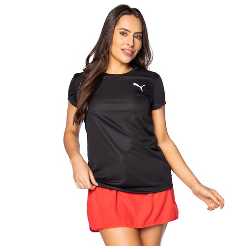 Blusa Feminina Puma Active Tee Preto