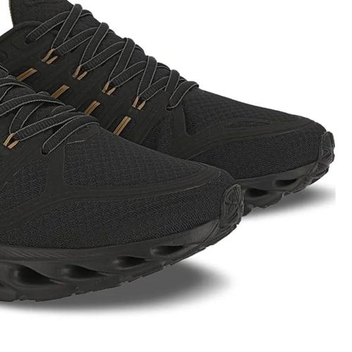 Tênis Infantil Olympikus Cyber 4 Preto/Dourado