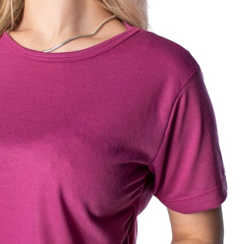 Conjunto Feminino Fore com Saia Midi e Cropped Rosa Escuro
