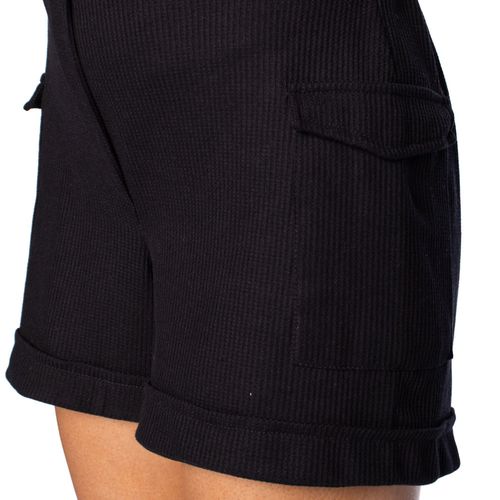 Short Feminino Giraffe com Bolso Cargo Preto