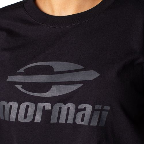 Camiseta Feminina Mormaii Regular Logo Preto