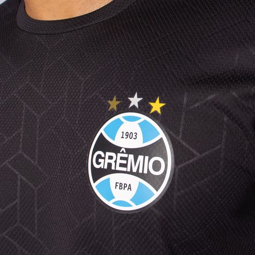 Camiseta Masculina Betel Grêmio Imortal Preto