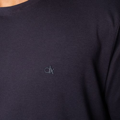 Camiseta Masculina Dixie Básica Manga Curta Marinho