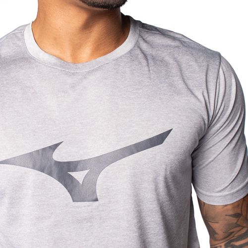 Camiseta Masculina Mizuno Spark Cinza