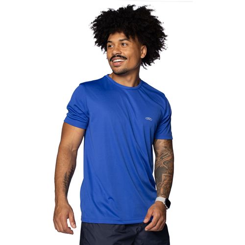 Camiseta Masculina Olympikus Essential Azul