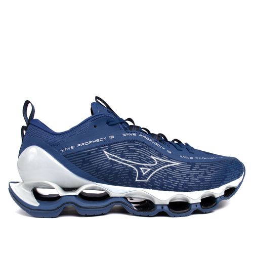 Tênis Masculino Mizuno Wave Prophecy 13 Marinho