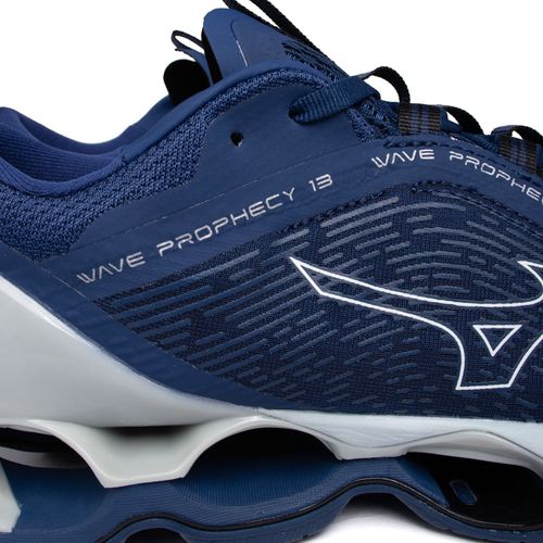 Tênis Masculino Mizuno Wave Prophecy 13 Marinho