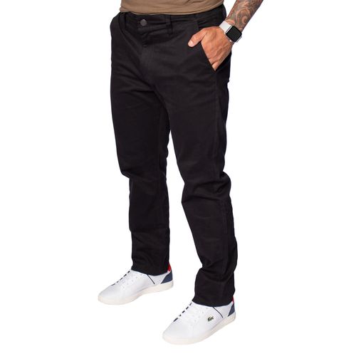 Calça Masculina Dixie em Sarja Chino Preto