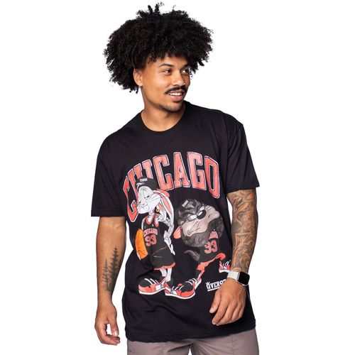 Camiseta Masculina Over Surf Chicago Jam Preto