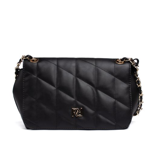 Bolsa Feminina Rafitthy Matelassê Média Preto