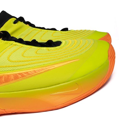 Tênis Masculino Nike Giannis Immortality 4 Amarelo/Laranja