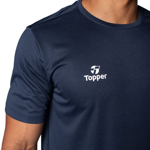 Camiseta Masculina Topper Classic New Marinho