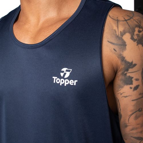 Regata Masculina Topper Classic New Marinho