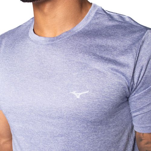 Camiseta Masculina Mizuno Run Spark II Azul