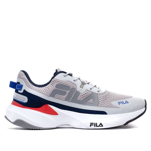Tênis Masculino Fila Recovery Prata/marinho