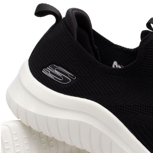 Tênis Masculino Skechers Ultra Flex 2.0 Preto/branco