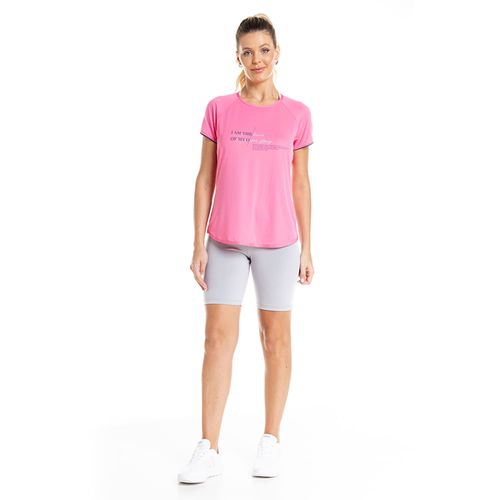 Blusa Feminina Estilo do Corpo Dry Rosa