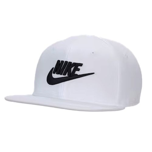 Boné Unissex Nike Pro Logo Bordado Branco