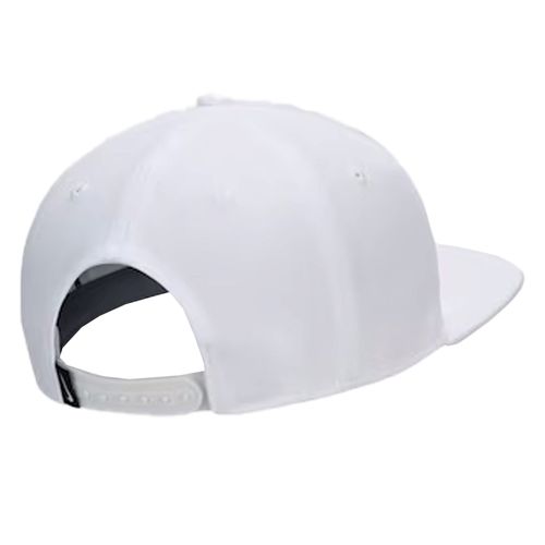 Boné Unissex Nike Pro Logo Bordado Branco