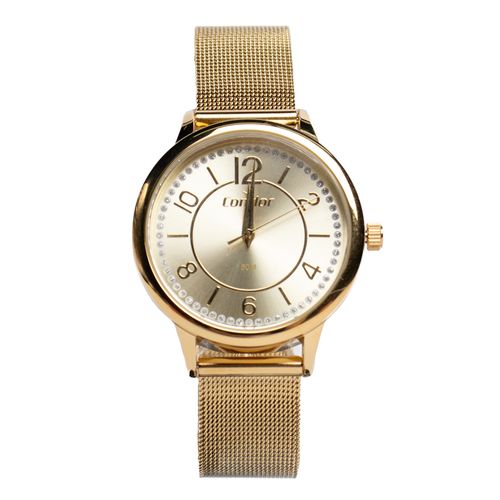Relógio Feminino Condor Analógico CO2035NCK/4X Dourado